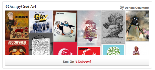 occupygezi art