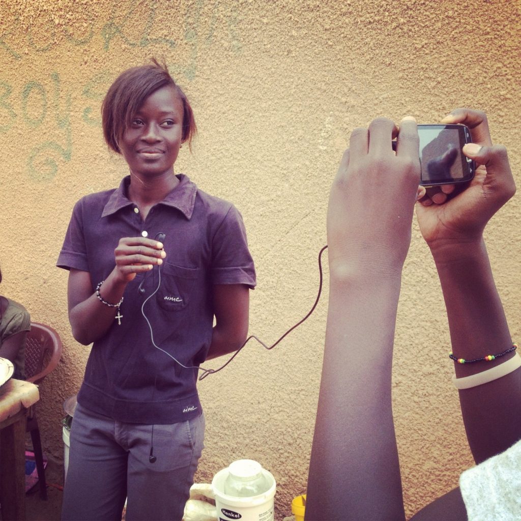 Mobile journalism in Africa